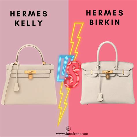 kelly vs birkin handbags.